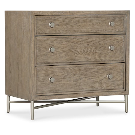 3-Drawer Nightstand