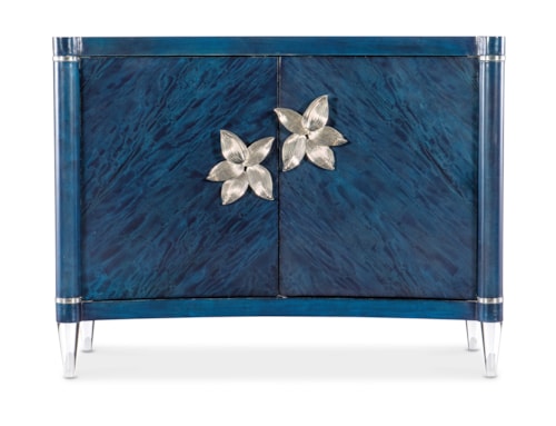 Transitional Accent Chest with Soft-Close Doors