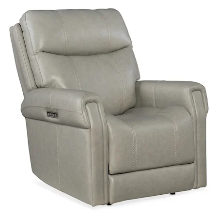 Carroll Power Recliner with Power Headrest and Lumbar