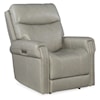 Hooker Furniture Reclining Chairs Carroll Pwr Recliner w/Pwr Headrest & Lumbar