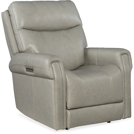 Carroll Power Recliner with Power Headrest and Lumbar