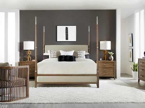 California King 4-Piece Bedroom Set