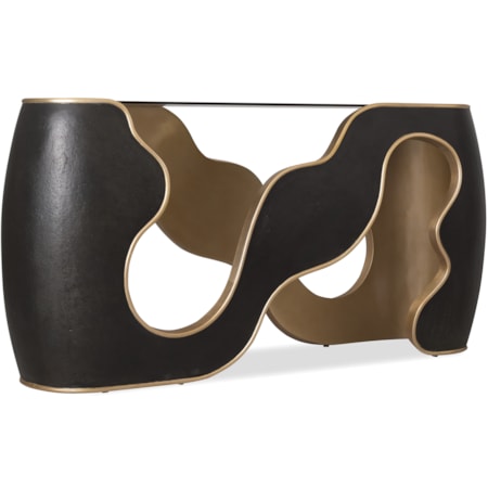 Melange Even And Flow Console Table