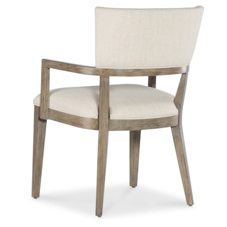 Upholstered Dining Arm Chair