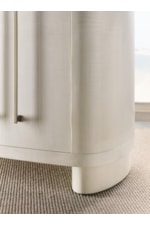 Hooker Furniture Melange Transitional 3-Door Credenza with Silverware Tray