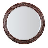 Traditional Round Mirror