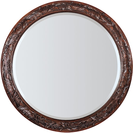 Traditional Round Mirror