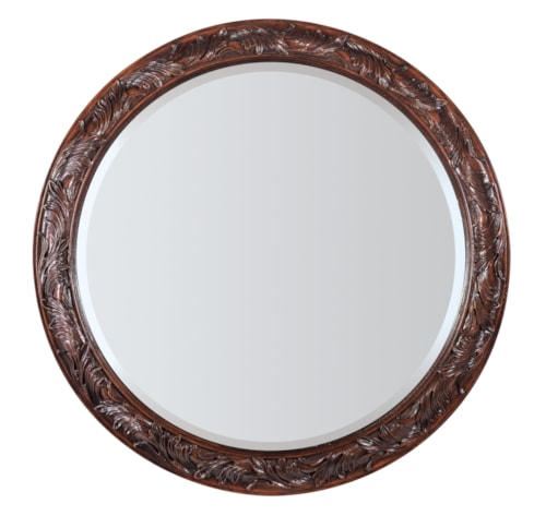 Traditional Round Mirror