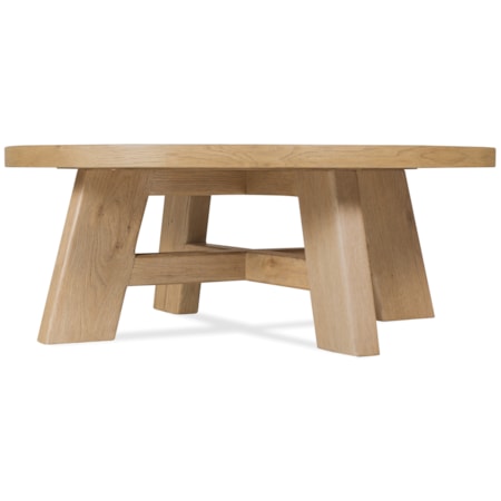 Round Cocktail Table