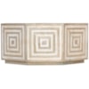 Hooker Furniture Commerce and Market Octagonal Cocktail Table