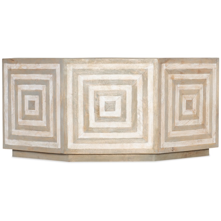 Hooker Furniture Commerce and Market Octagonal Cocktail Table