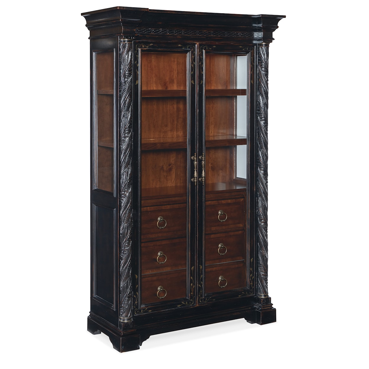 Hooker Furniture Charleston Display Cabinet