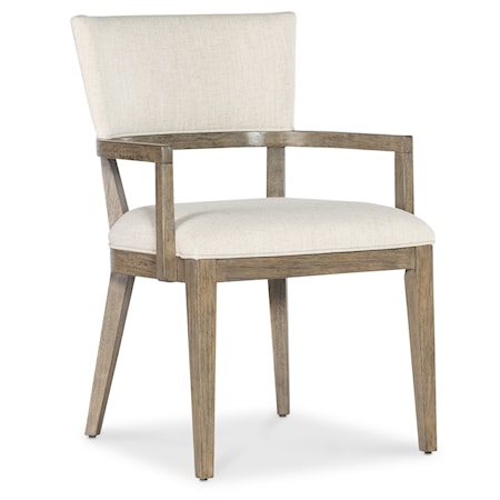 Upholstered Dining Arm Chair