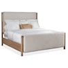 Hooker Furniture Retreat Queen Upholstered Panel Bed