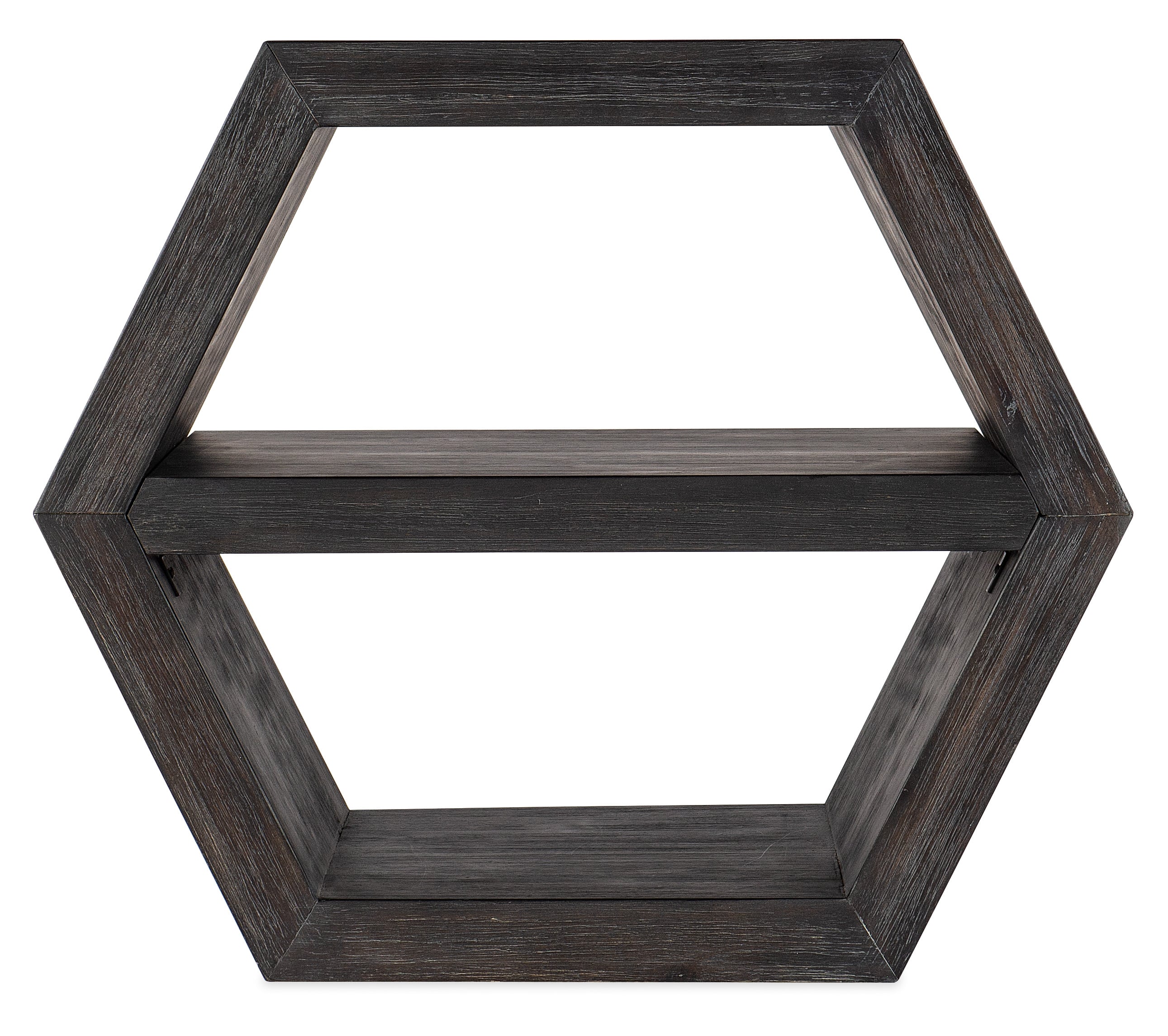 Hooker Furniture Commerce and Market Hexagonal Honeycomb End Table