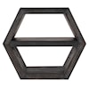 Hooker Furniture Commerce and Market Hexagonal Honeycomb End Table