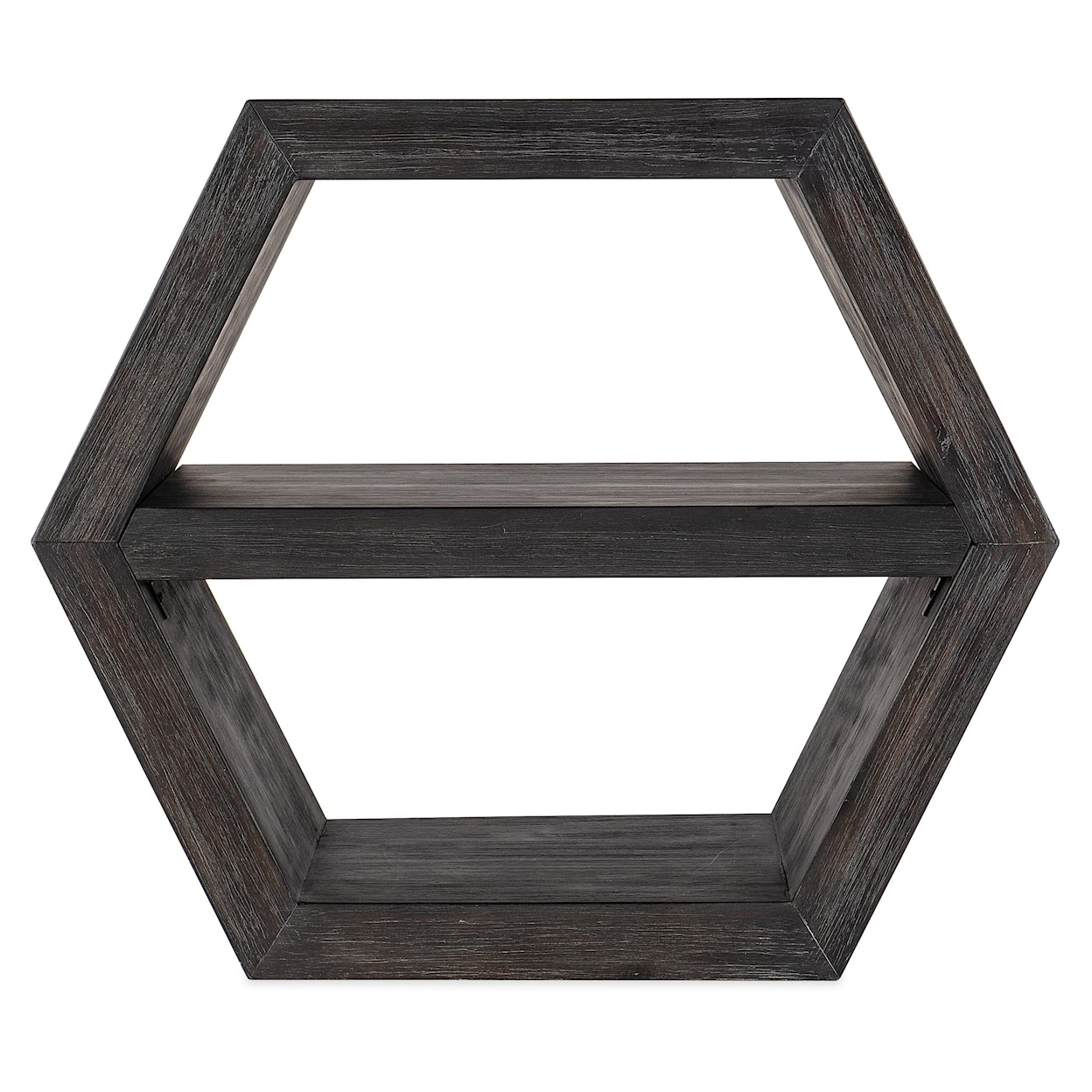 Hooker Furniture Commerce and Market Hexagonal Honeycomb End Table