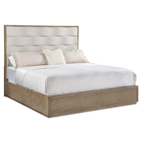 Queen Upholstered Bed