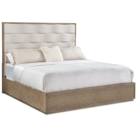 Queen Upholstered Bed