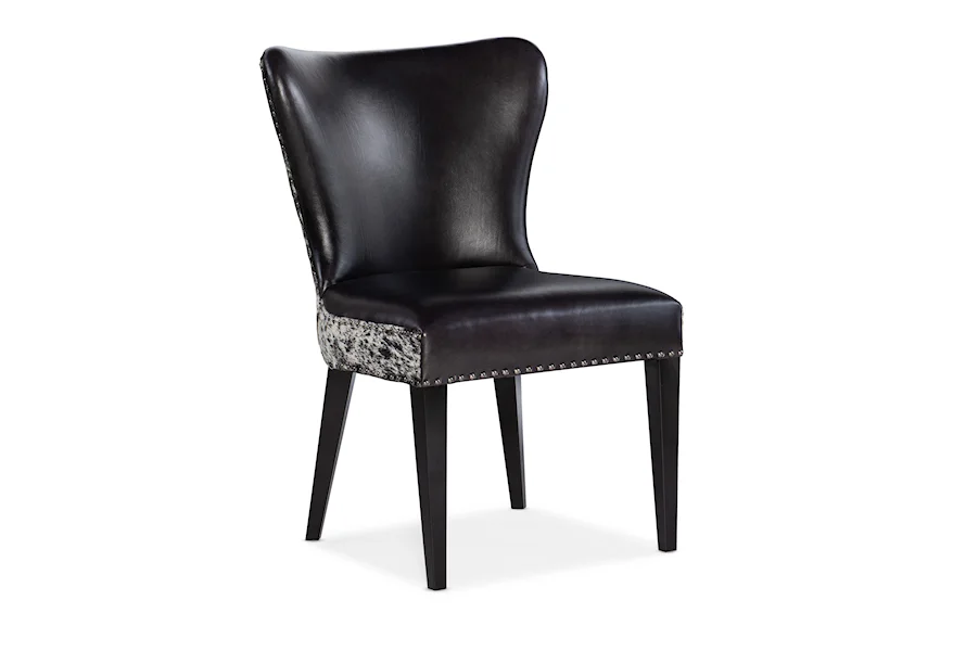 CC Accent Chair by Hooker Furniture at Gill Brothers Furniture & Mattress
