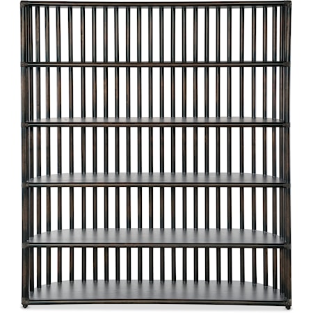 Casual Slatted Bookcase