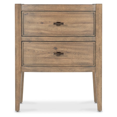 2-Drawer Nightstand