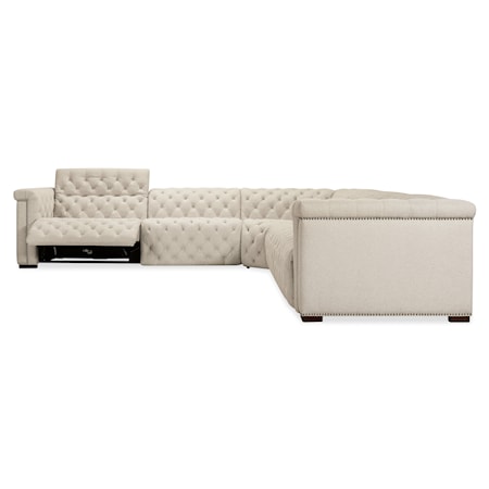 5-Piece Power Reclining Sectional Sofa