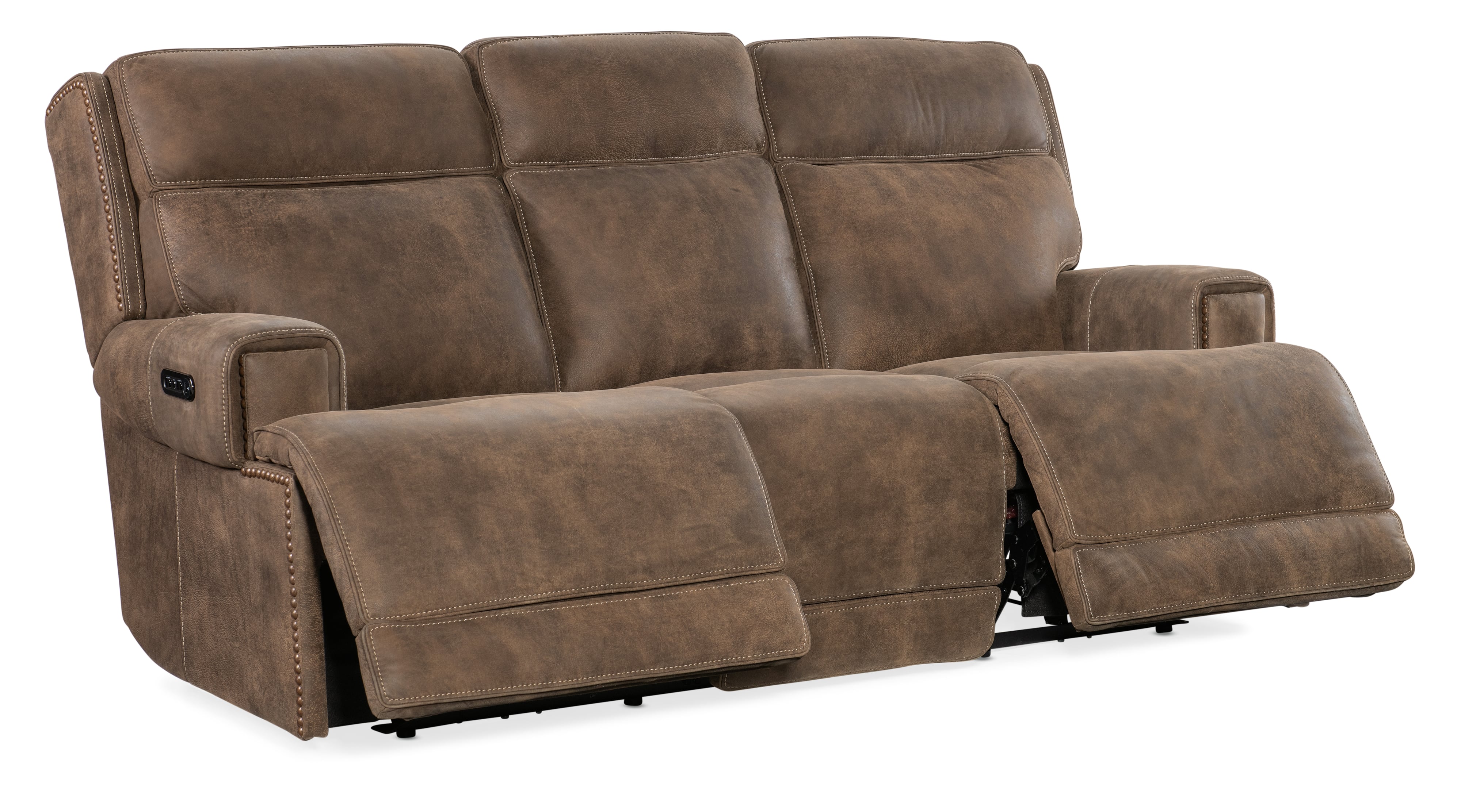 Power Sofa with Power Headrest