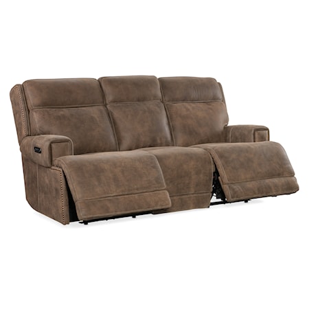 Power Sofa with Power Headrest