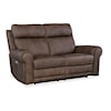 Hooker Furniture SS Power Loveseat w/Power Headrest & Lumbar