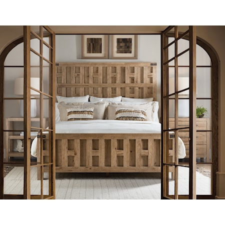 Queen Panel Bed