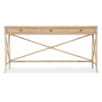 Casual 3-Drawer Console
