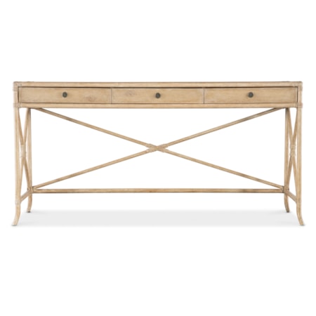 3-Drawer Console