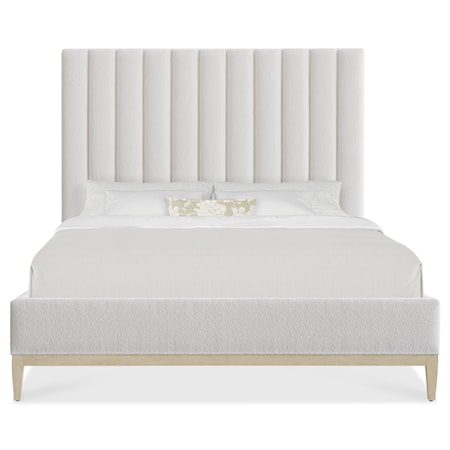 Upholstered Queen Bed