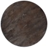 Hooker Furniture Commerce and Market Carved Round Cocktail Table