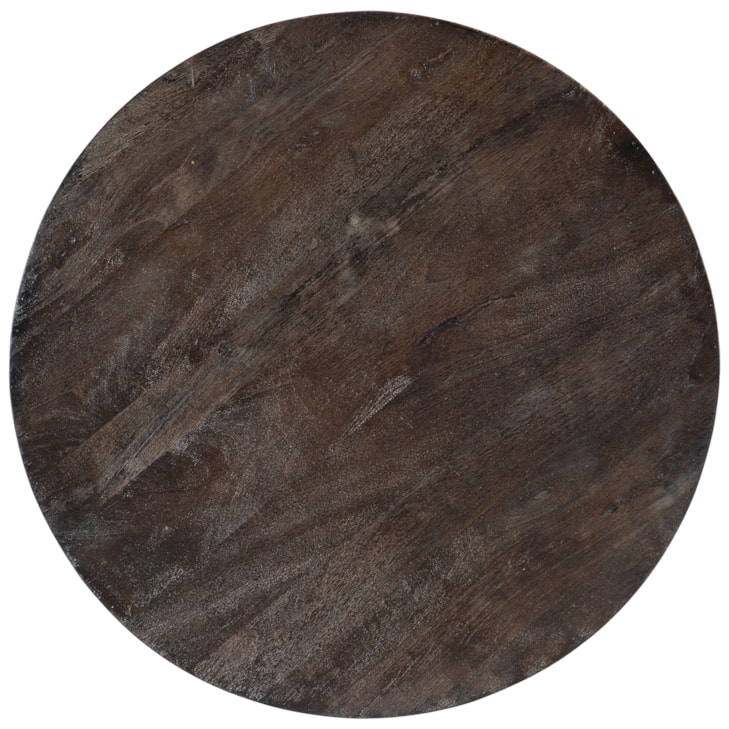 Hooker Furniture Commerce and Market Carved Round Cocktail Table