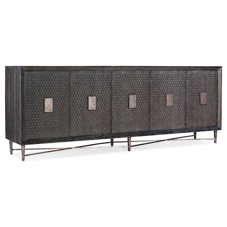 Five-Door Credenza