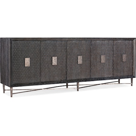 Five-Door Credenza