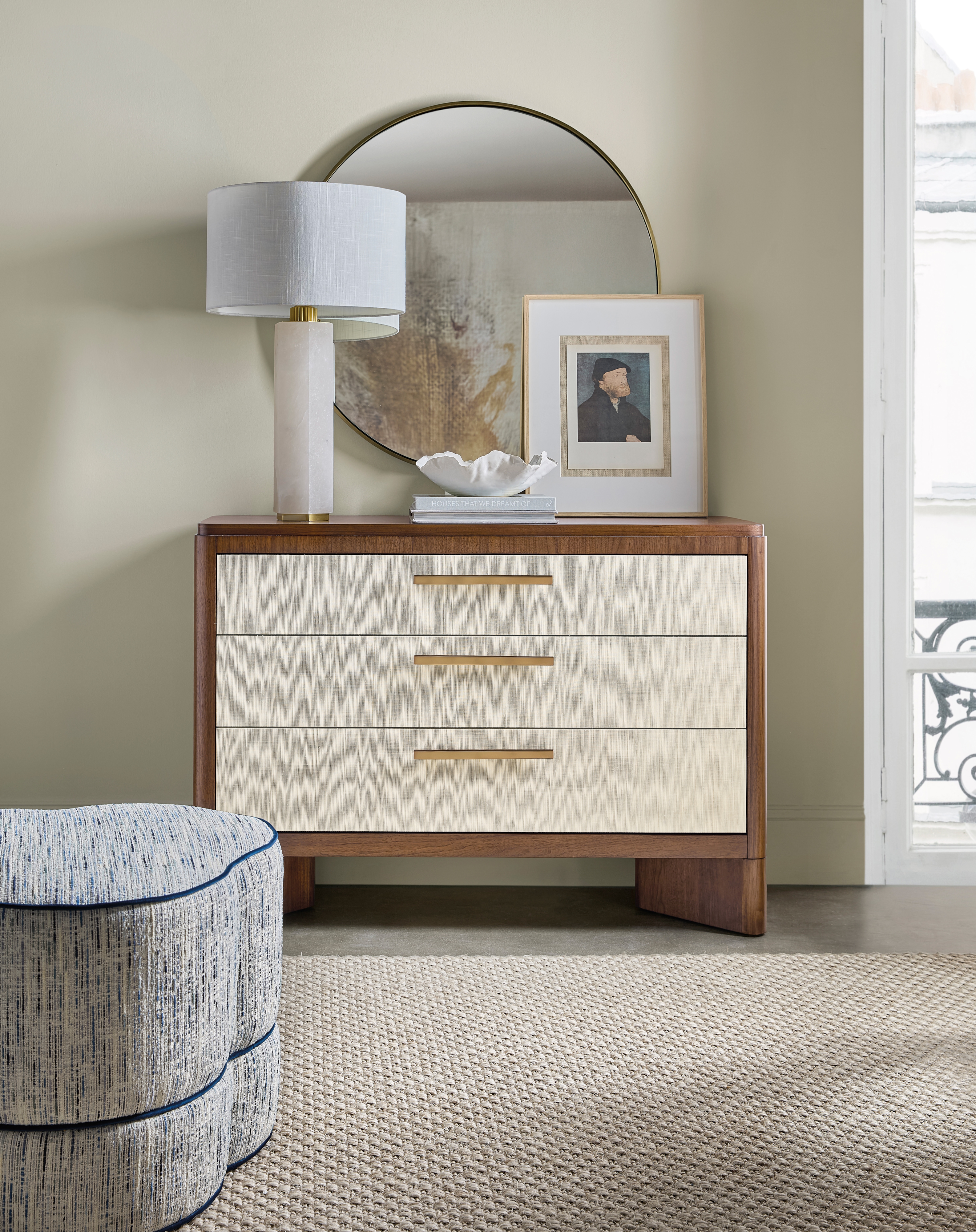 Hooker Furniture Eleana 3-Drawer Chest