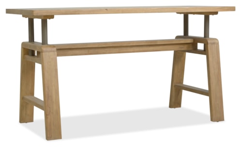 Casual Counter Height Table Desk