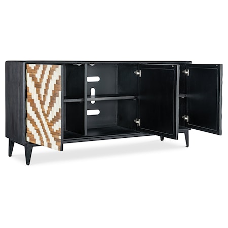 3-Door Entwined Credenza