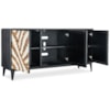 Hooker Furniture Commerce and Market 3-Door Entwined Credenza