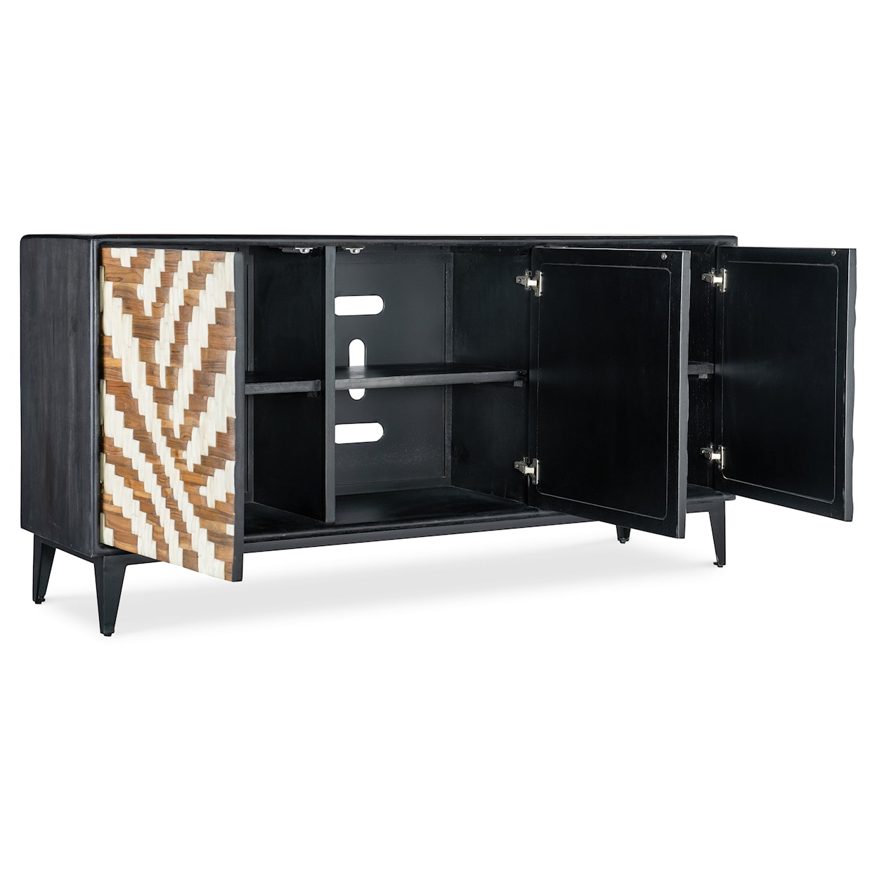 Hooker Furniture Commerce and Market 3-Door Entwined Credenza