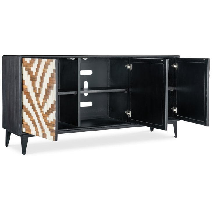 Hooker Furniture Commerce and Market 3-Door Entwined Credenza
