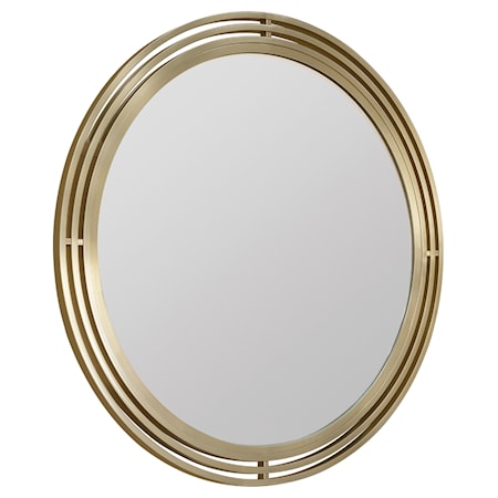 Round Wall Mirror