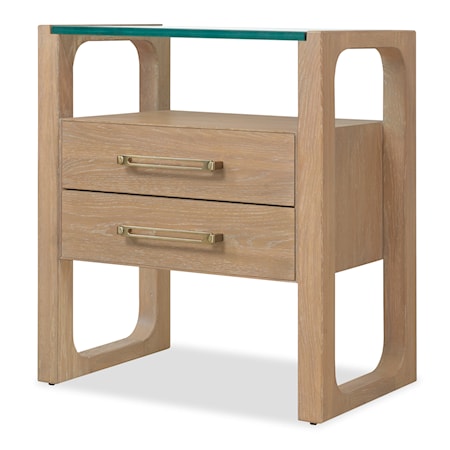 2-Drawer Nightstand