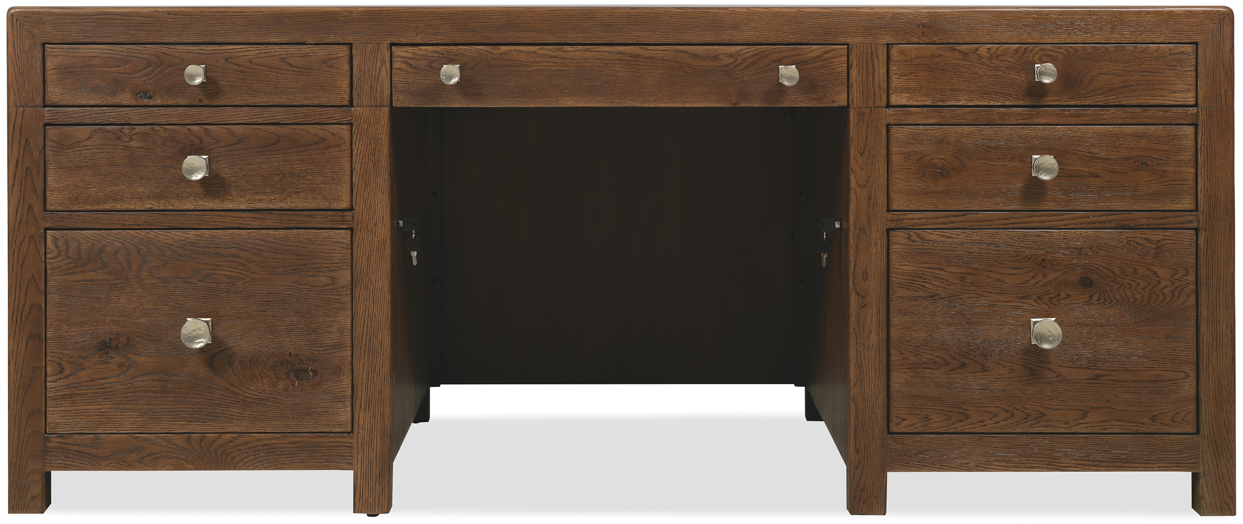 Double-Pedestal Executive Desk