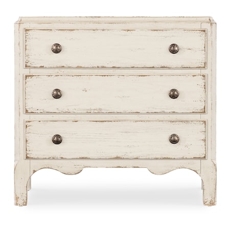 3-Drawer Nightstand