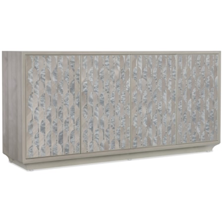 4-Door Credenza