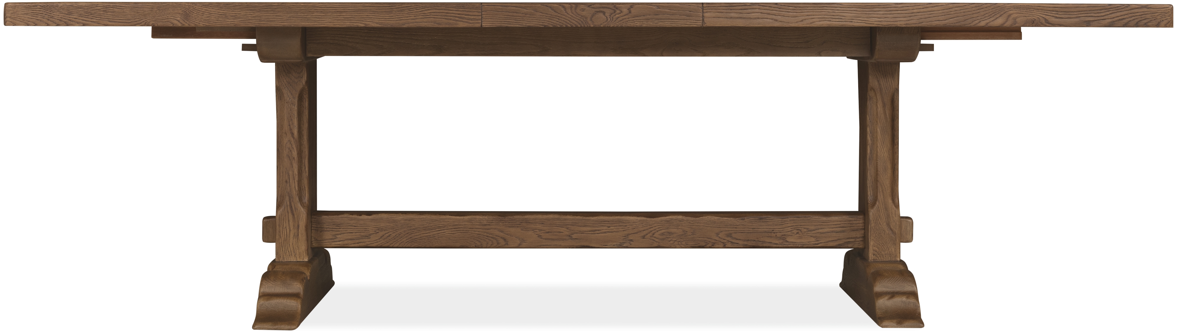 86" x 42" Extension Dining Table